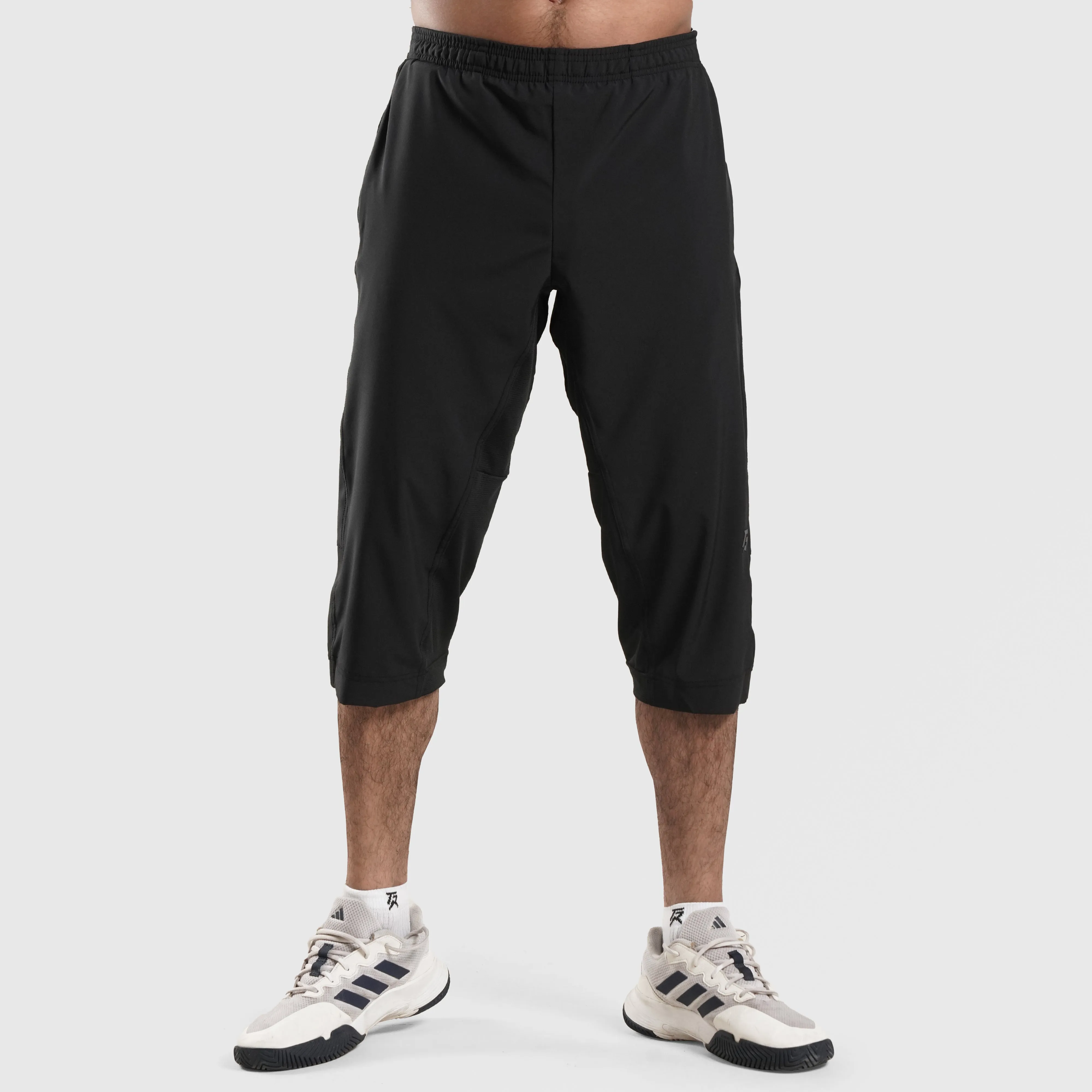 3/4 GA Trousers (Black)