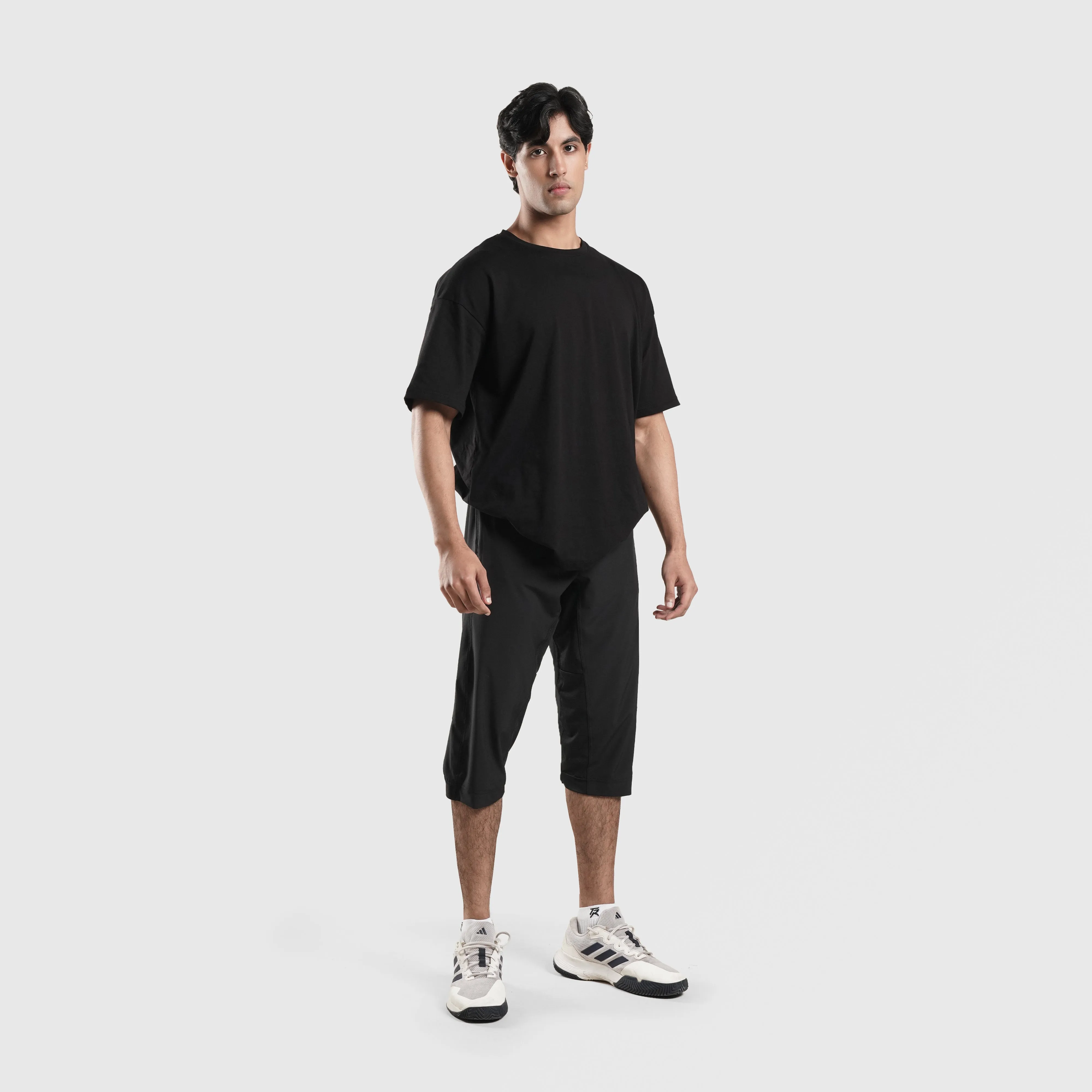 3/4 GA Trousers (Black)