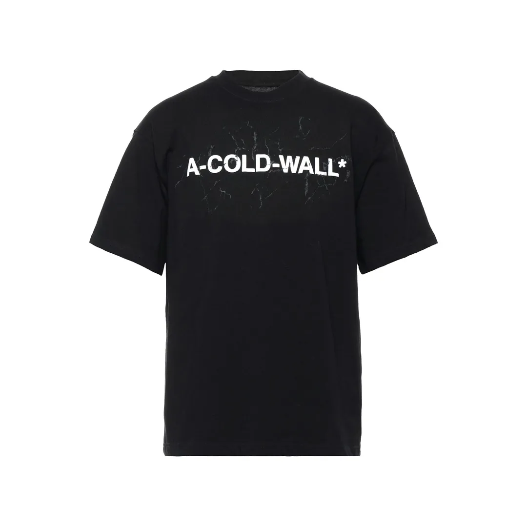 A-COLD-WALL  |Pullovers Street Style Cotton Short Sleeves Logo T-Shirts