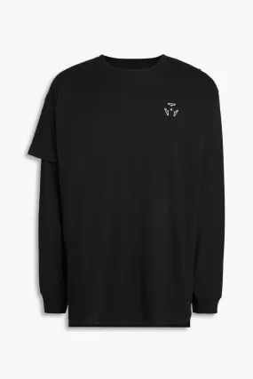 ACRONYM  |Crew Neck Street Style Long Sleeves Cotton