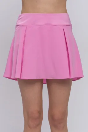 Activewear Two In One Mini Skort