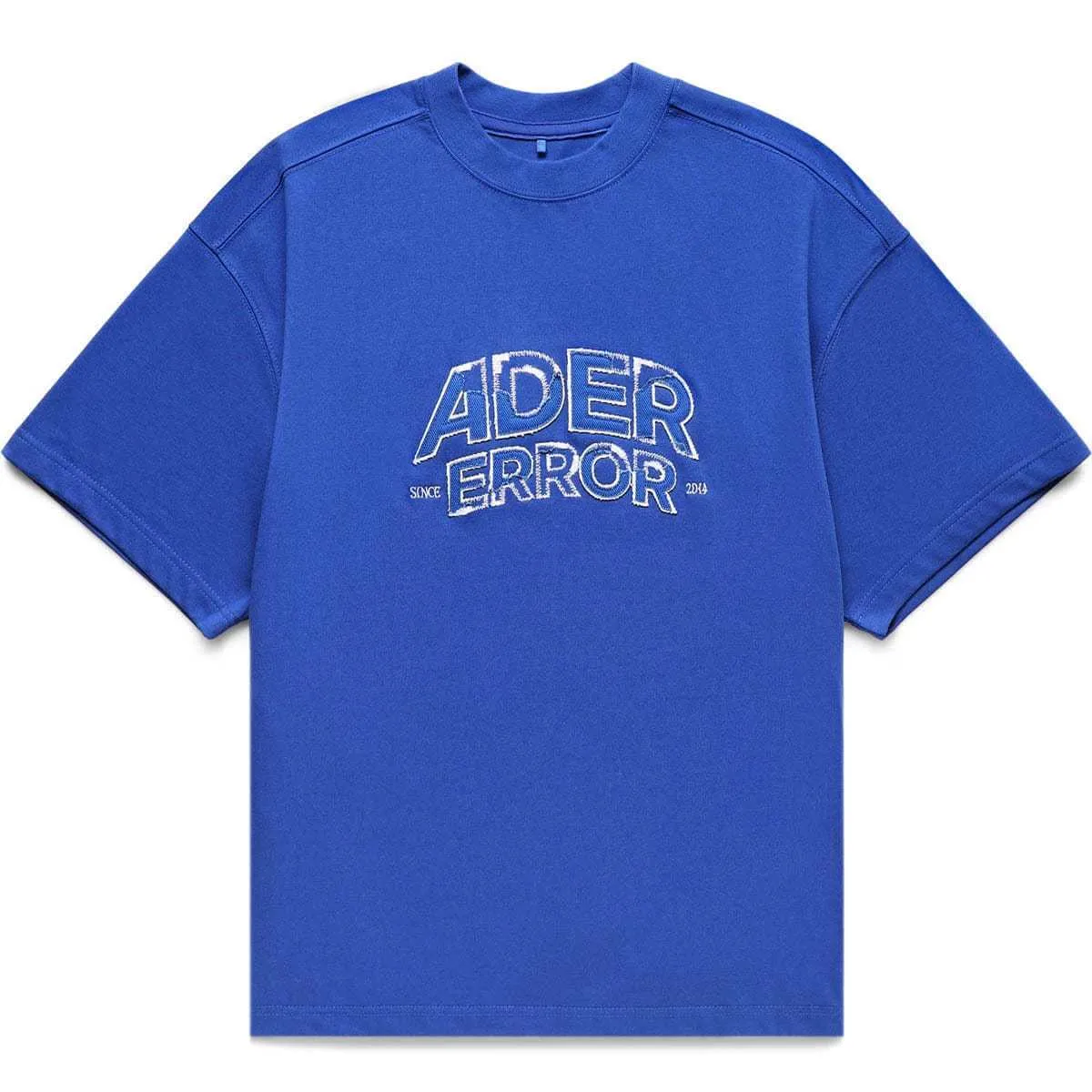 ADERERROR  |Crew Neck Pullovers Unisex Street Style Cotton Short Sleeves