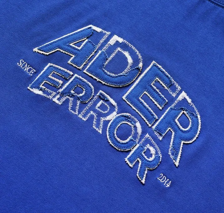 ADERERROR  |Crew Neck Pullovers Unisex Street Style Cotton Short Sleeves