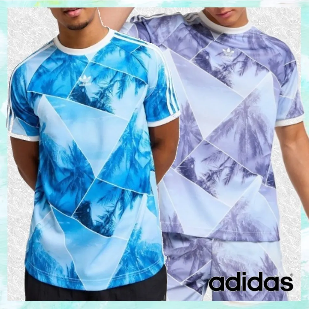 adidas  |Crew Neck Pullovers Unisex Street Style Cotton Short Sleeves