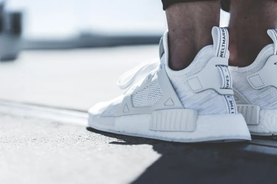 Adidas NMD_XR1 Primeknit White-Vintage White