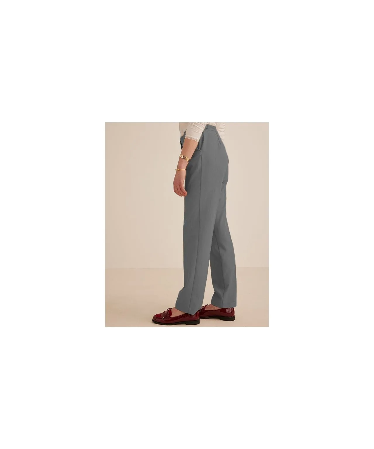 Adjustable Waist Trousers