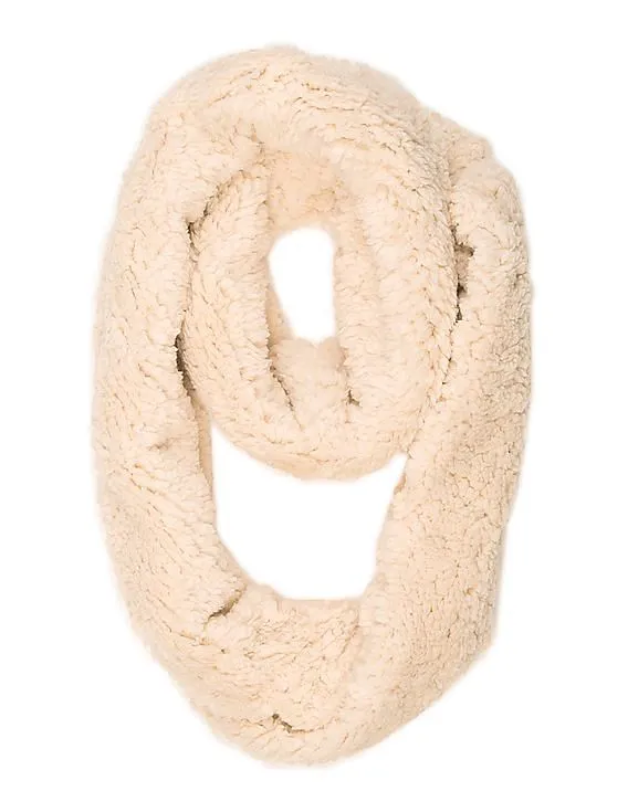 Aeropostale Shearling Infinity Scarf