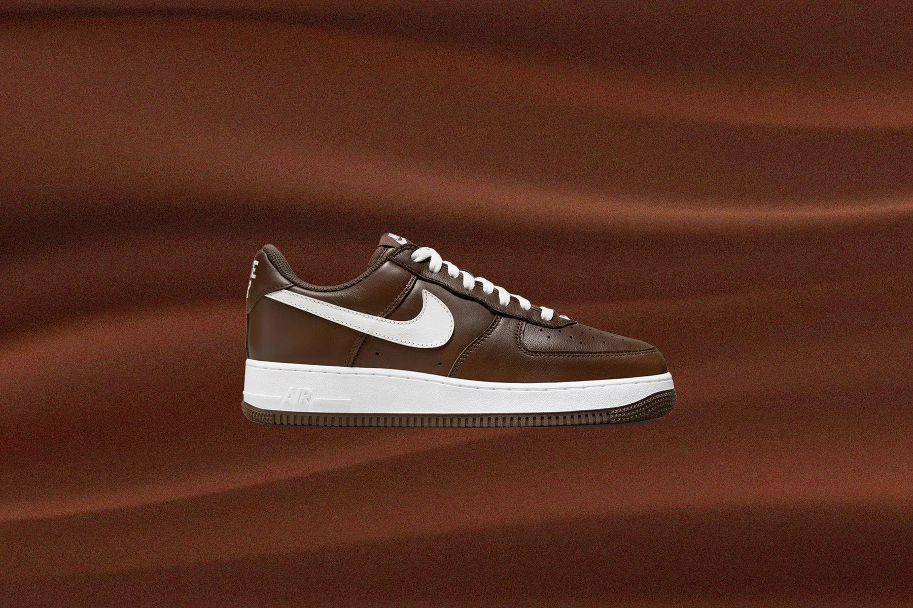 Air Force 1 Low 'Color of The Month' - Chocolate/White