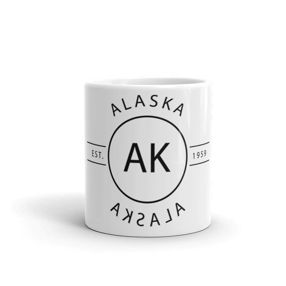 Alaska - Mug - Reflections