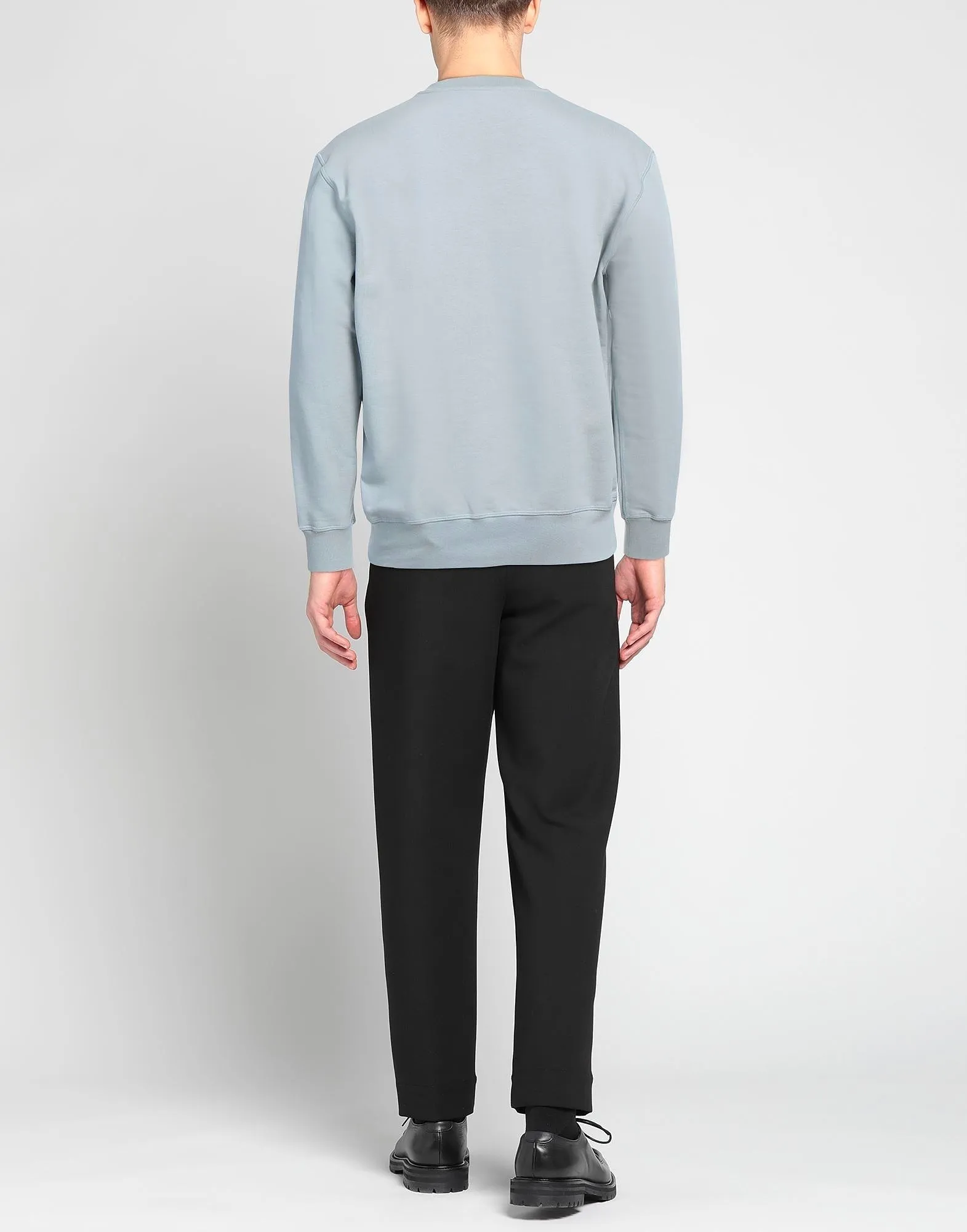 alexander mcqueen  |Logo Crew Neck Pullovers Long Sleeves Cotton Street Style