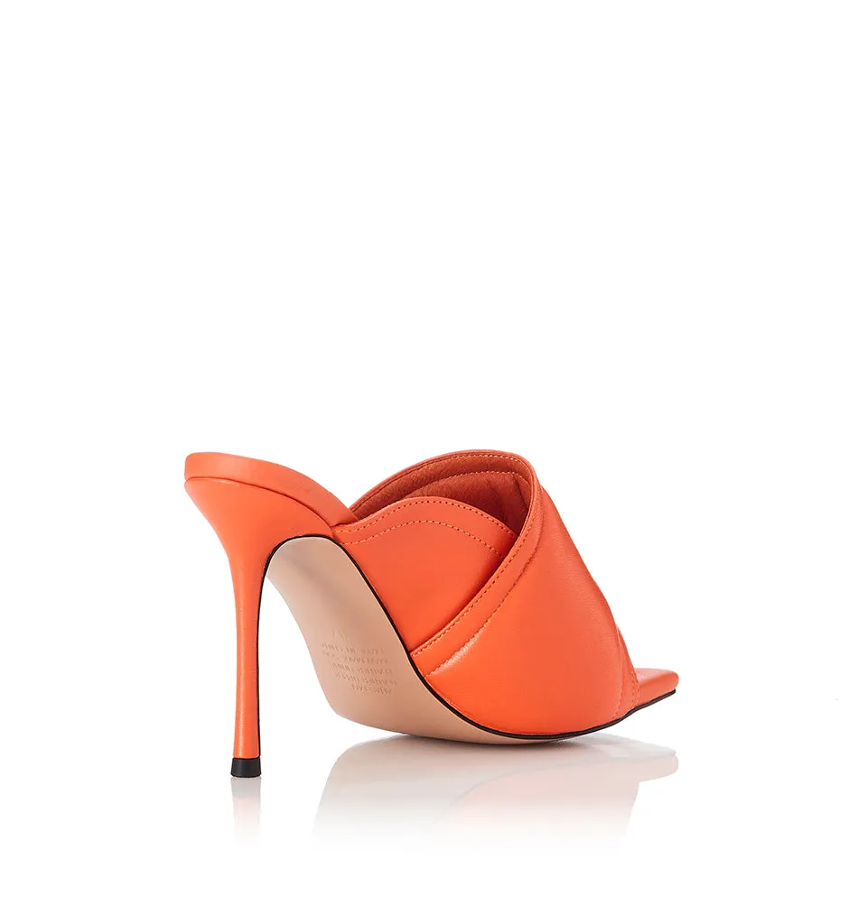 Alias Mae - Mica Heel - Orange Leather