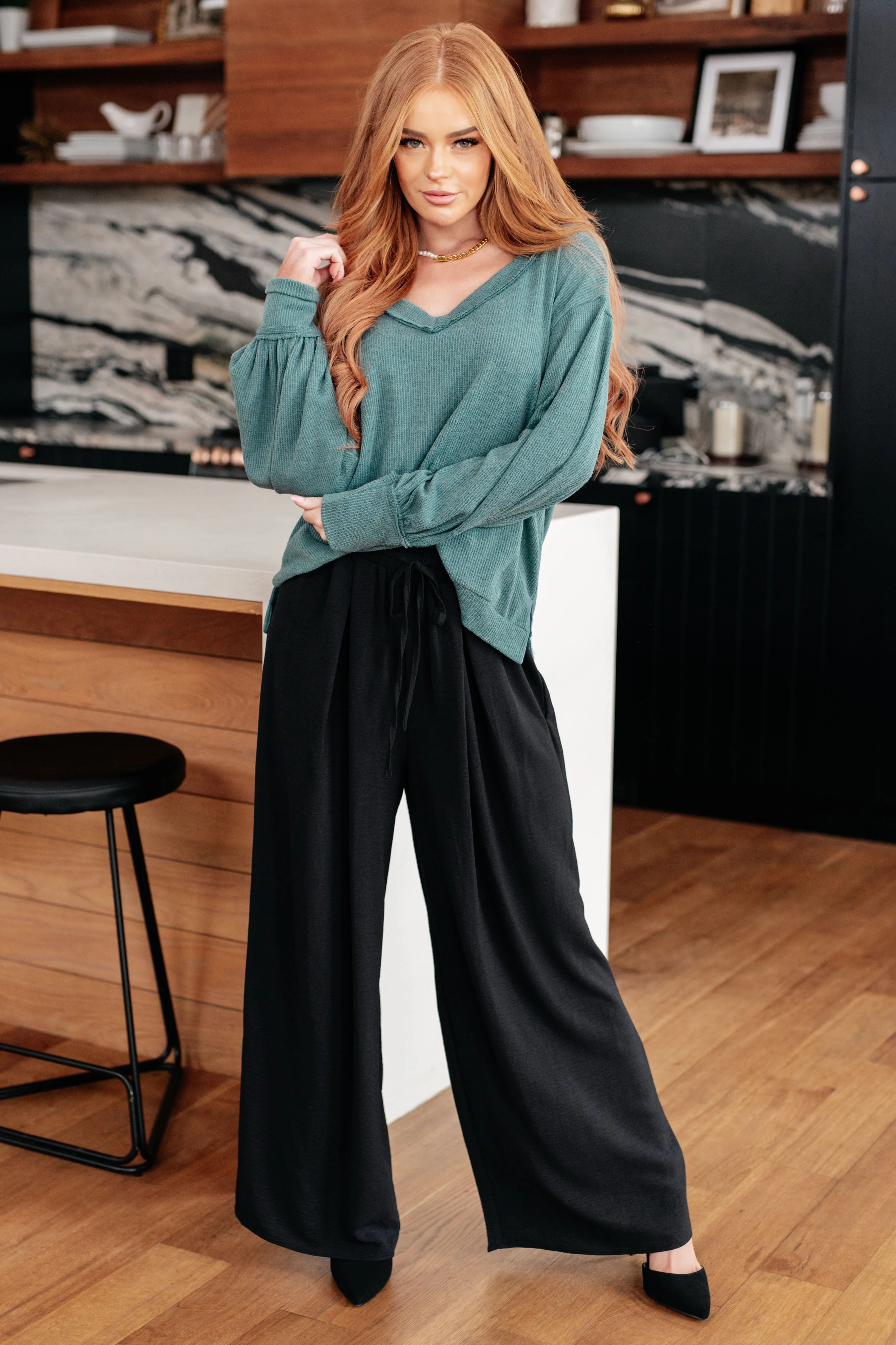 Amelia Wide Leg Pants