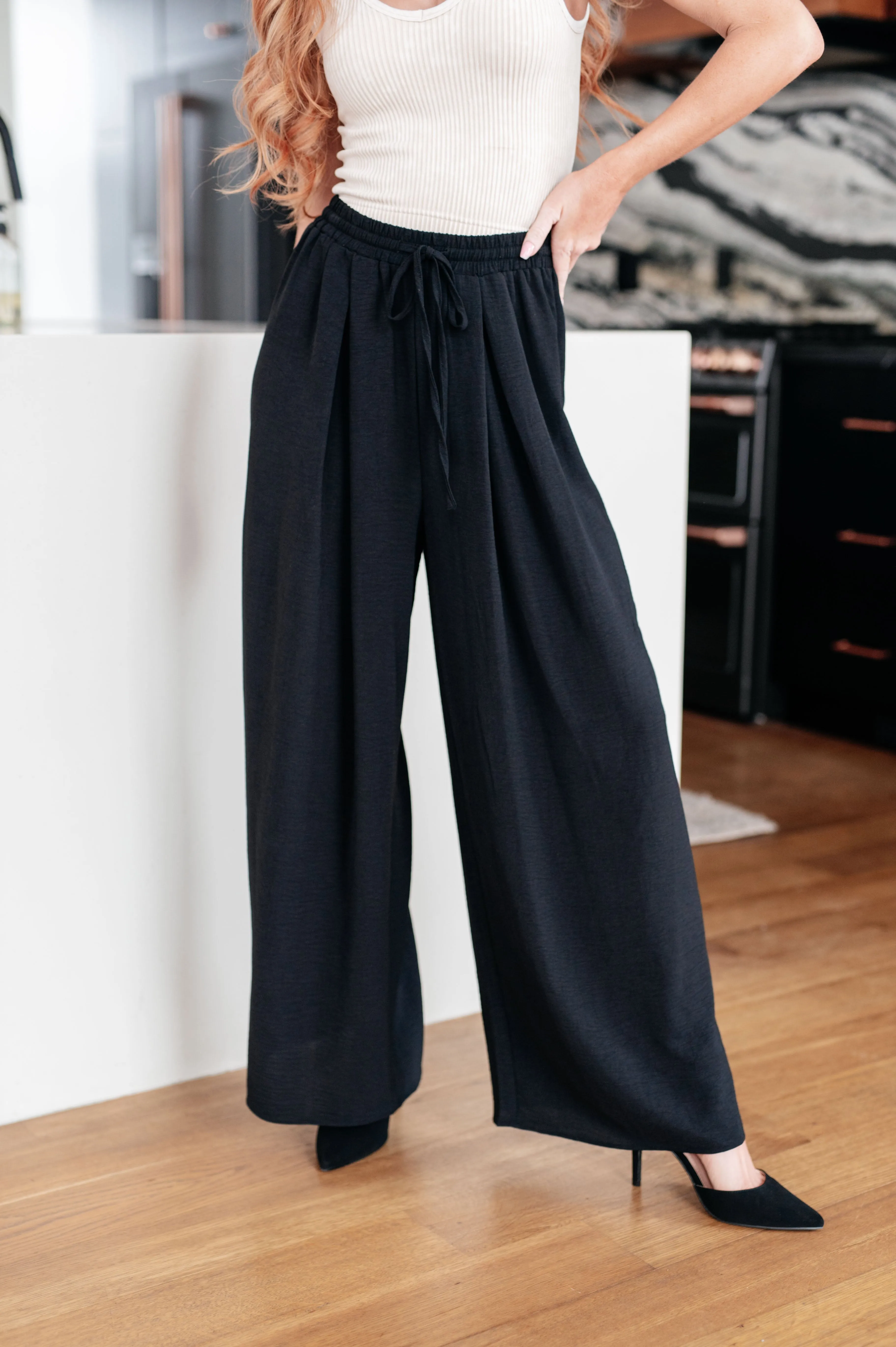 Amelia Wide Leg Pants