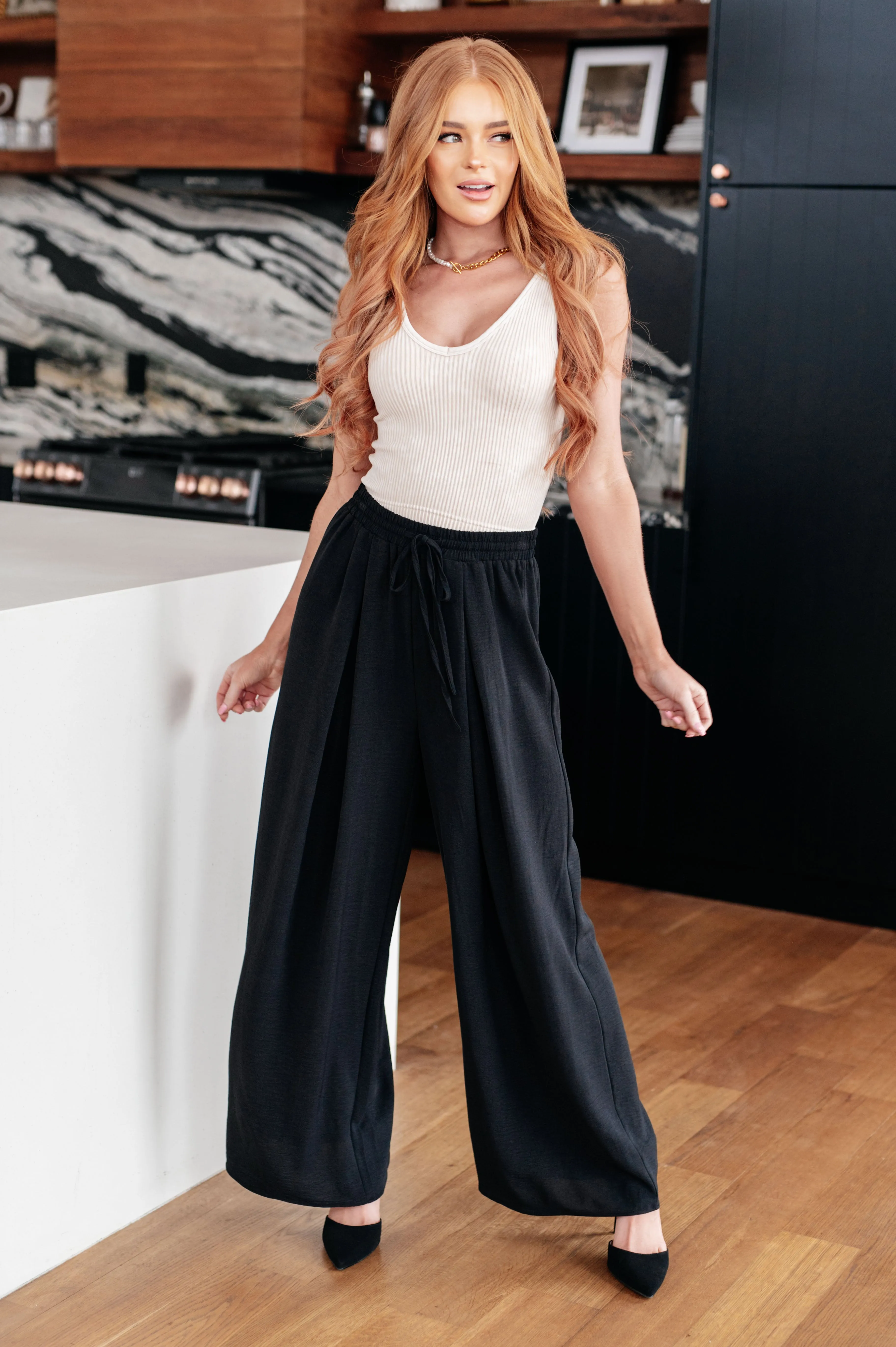 Amelia Wide Leg Pants