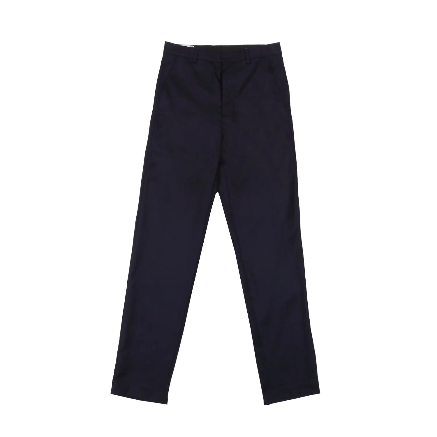 AMI - Carrot Fit Trousers - Navy