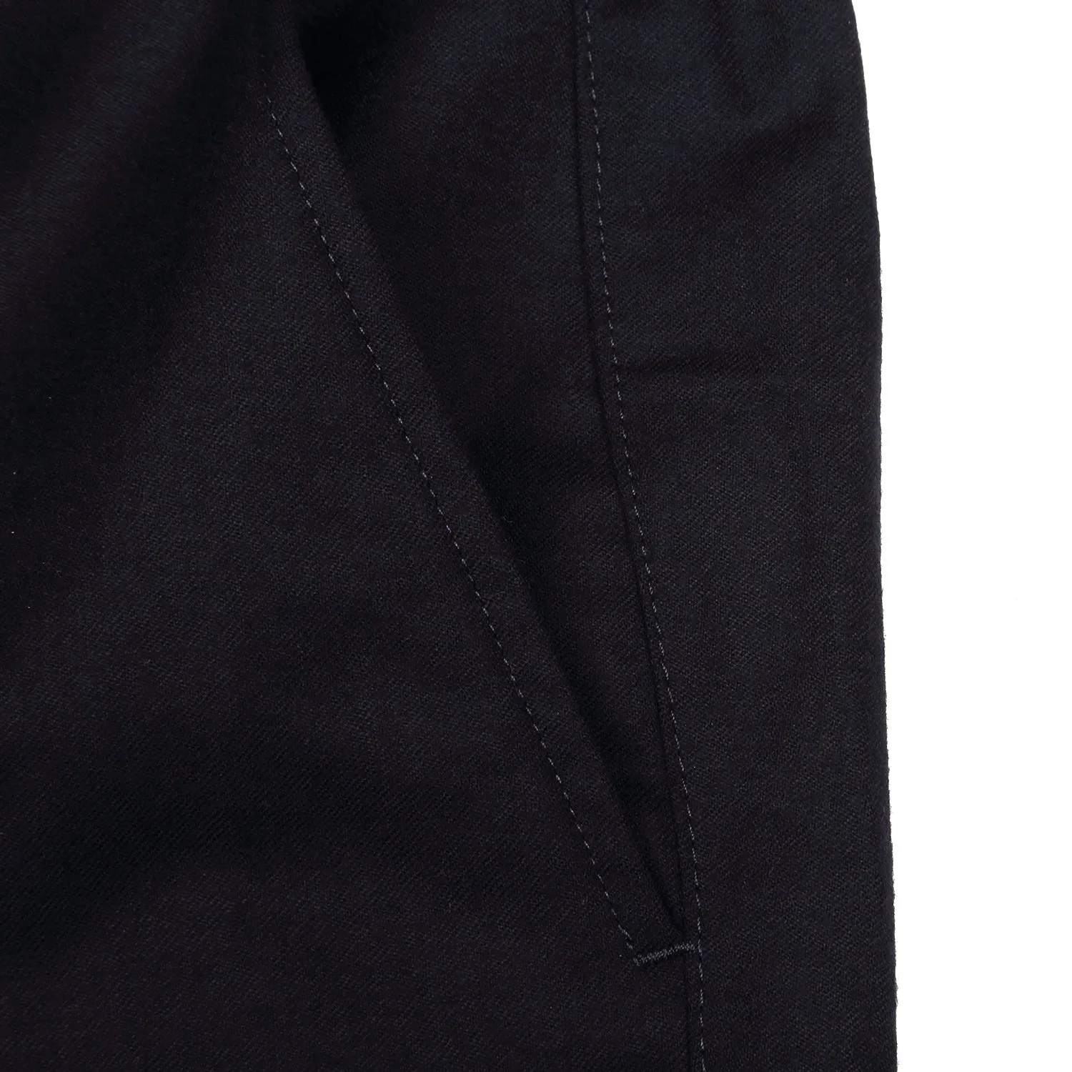 AMI - Carrot Fit Trousers - Navy