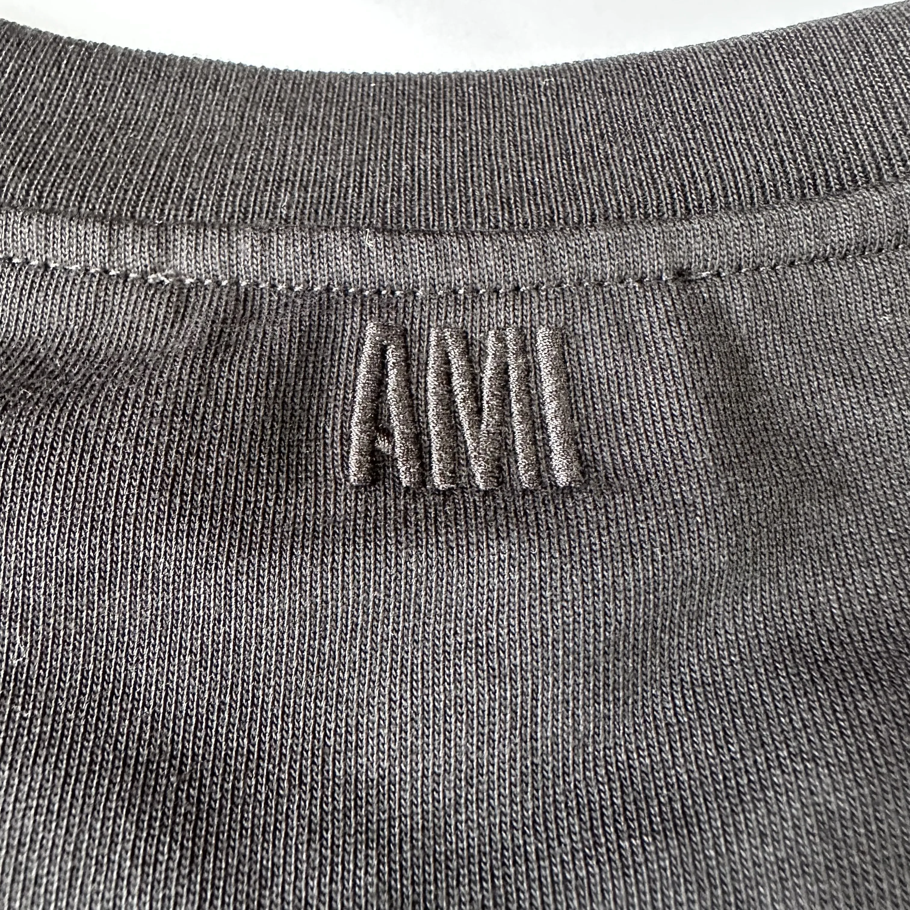 AMI PARIS  |Crew Neck Unisex Long Sleeves Plain Cotton