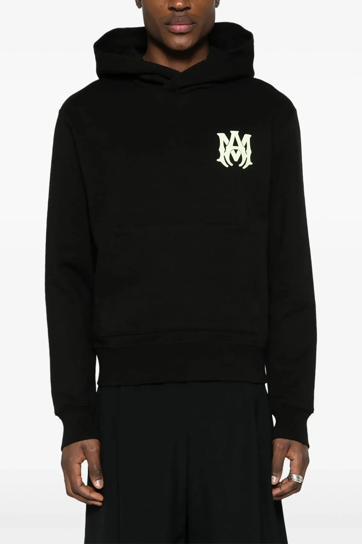 AMIRI  |Pullovers Monogram Street Style Long Sleeves Cotton Logo