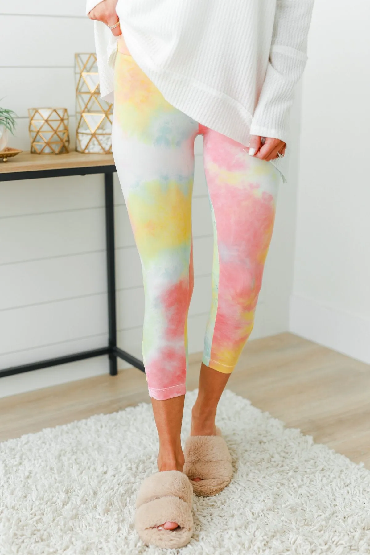 Another Adventure Tie Dye Leggings- Multi-Color