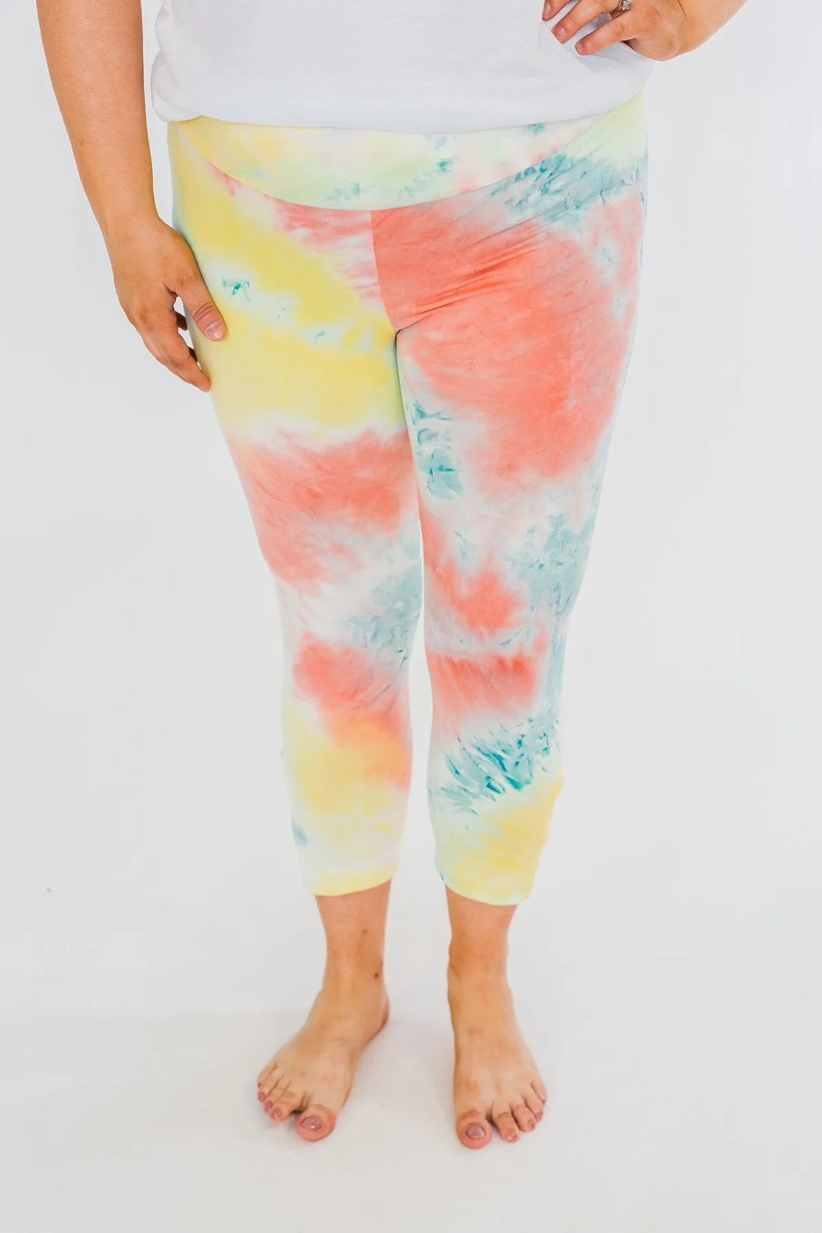 Another Adventure Tie Dye Leggings- Multi-Color