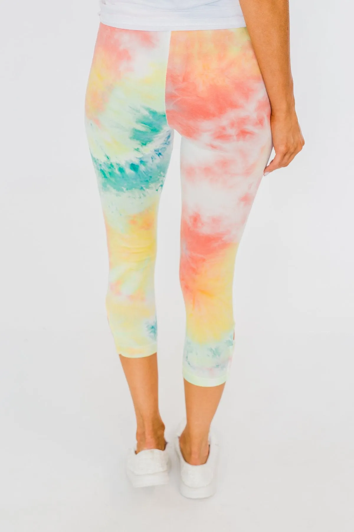 Another Adventure Tie Dye Leggings- Multi-Color