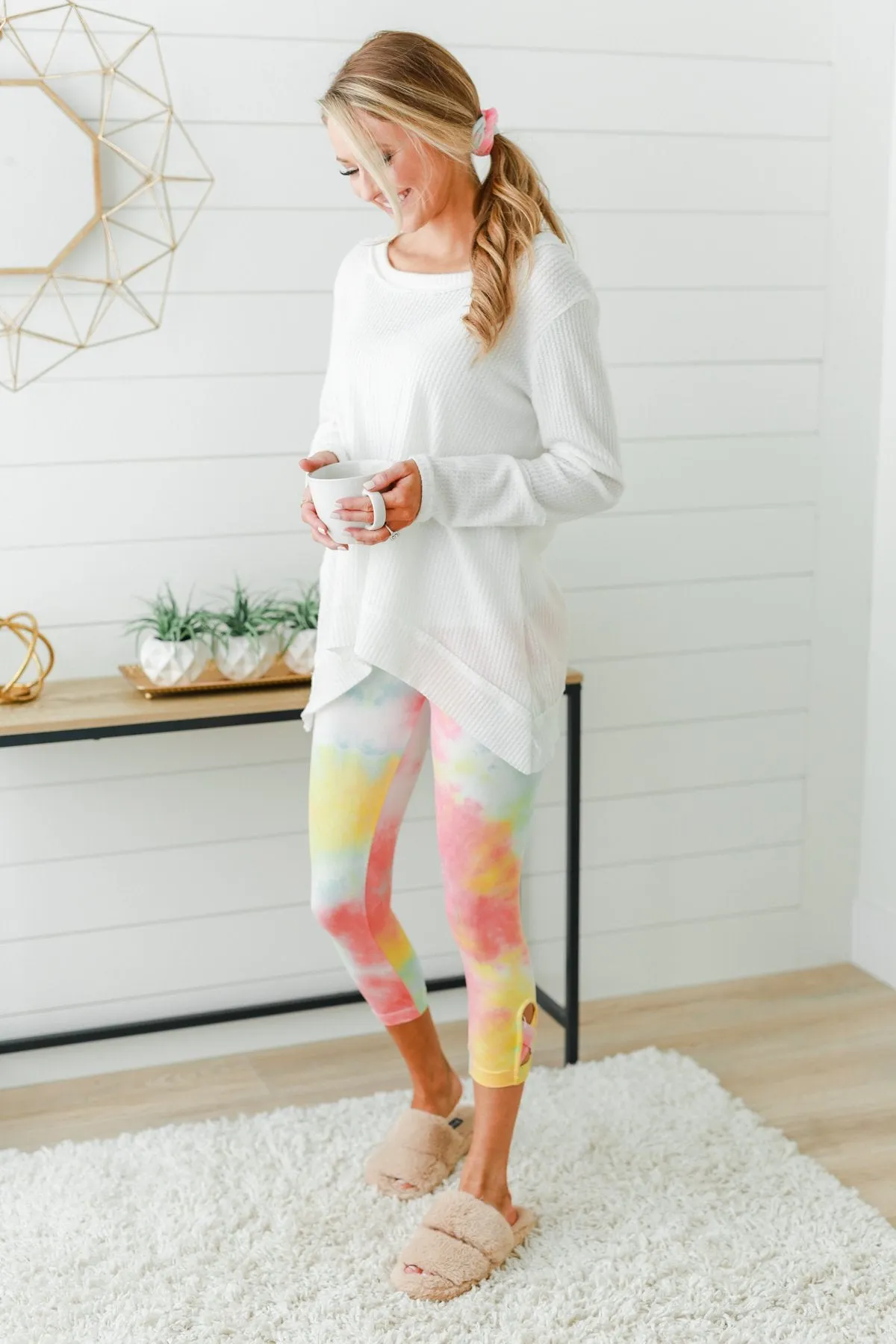 Another Adventure Tie Dye Leggings- Multi-Color