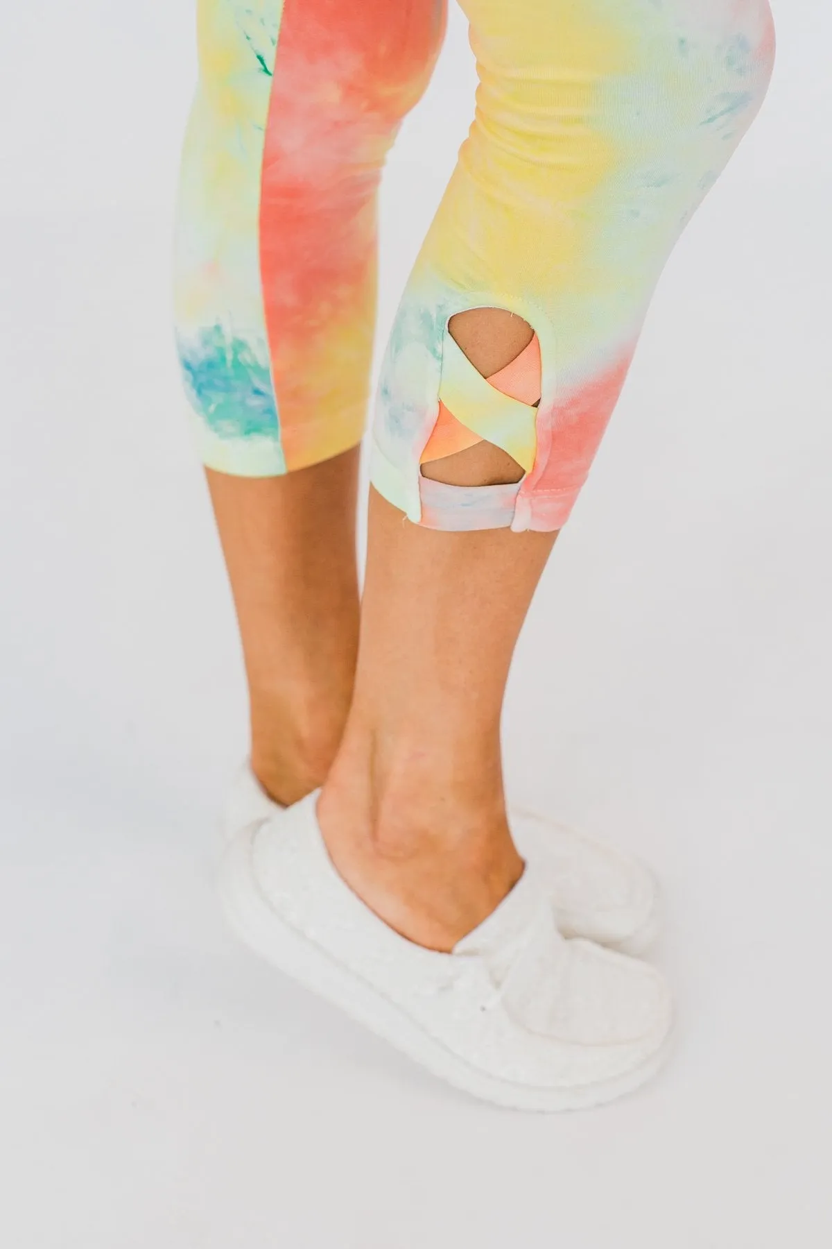 Another Adventure Tie Dye Leggings- Multi-Color