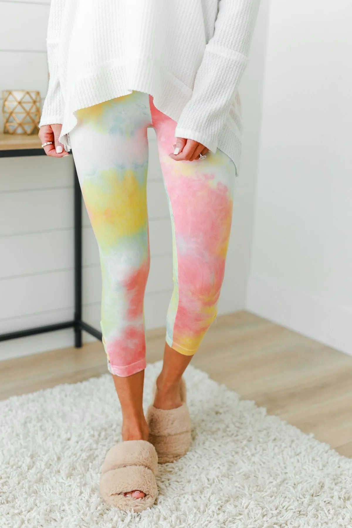 Another Adventure Tie Dye Leggings- Multi-Color