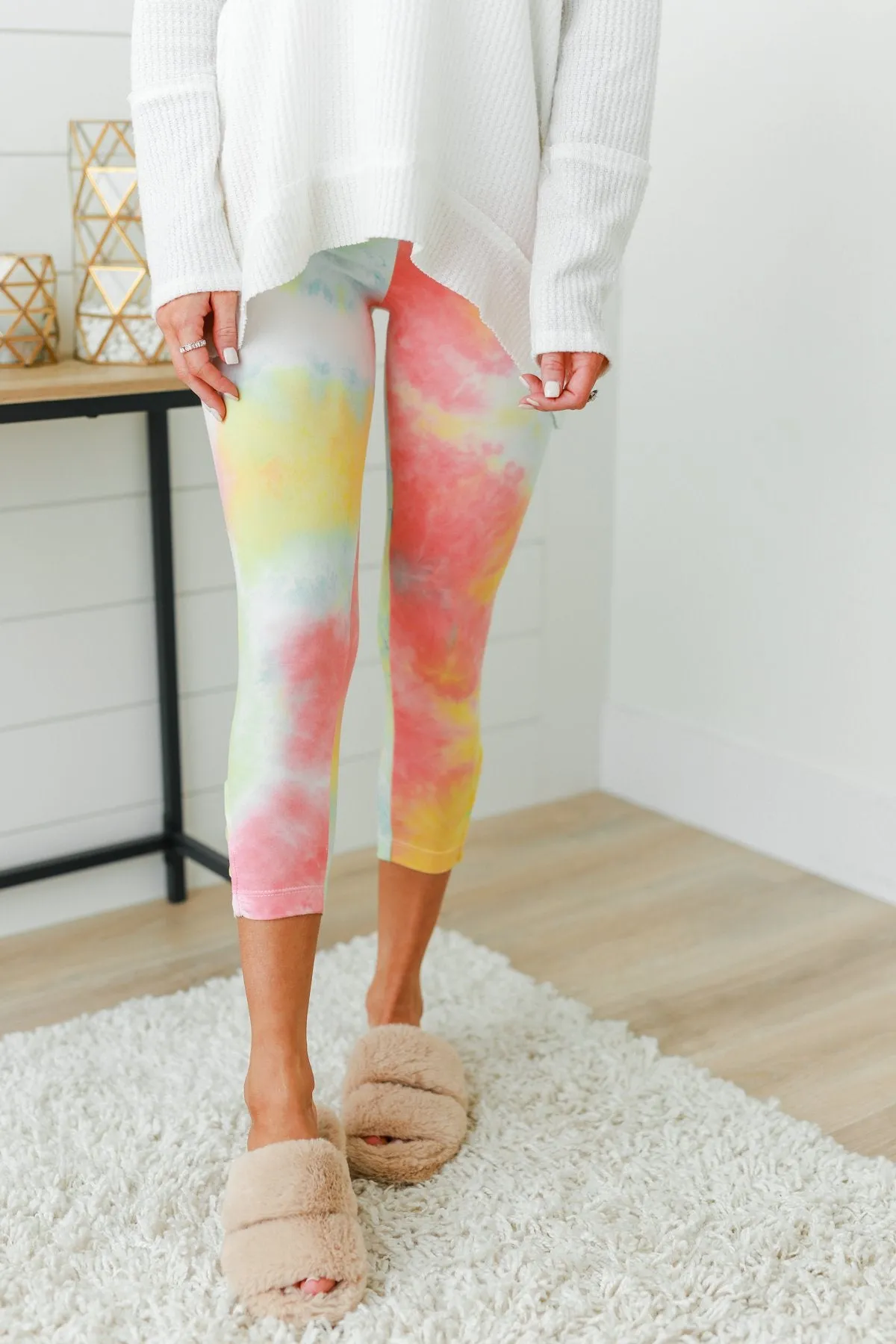 Another Adventure Tie Dye Leggings- Multi-Color