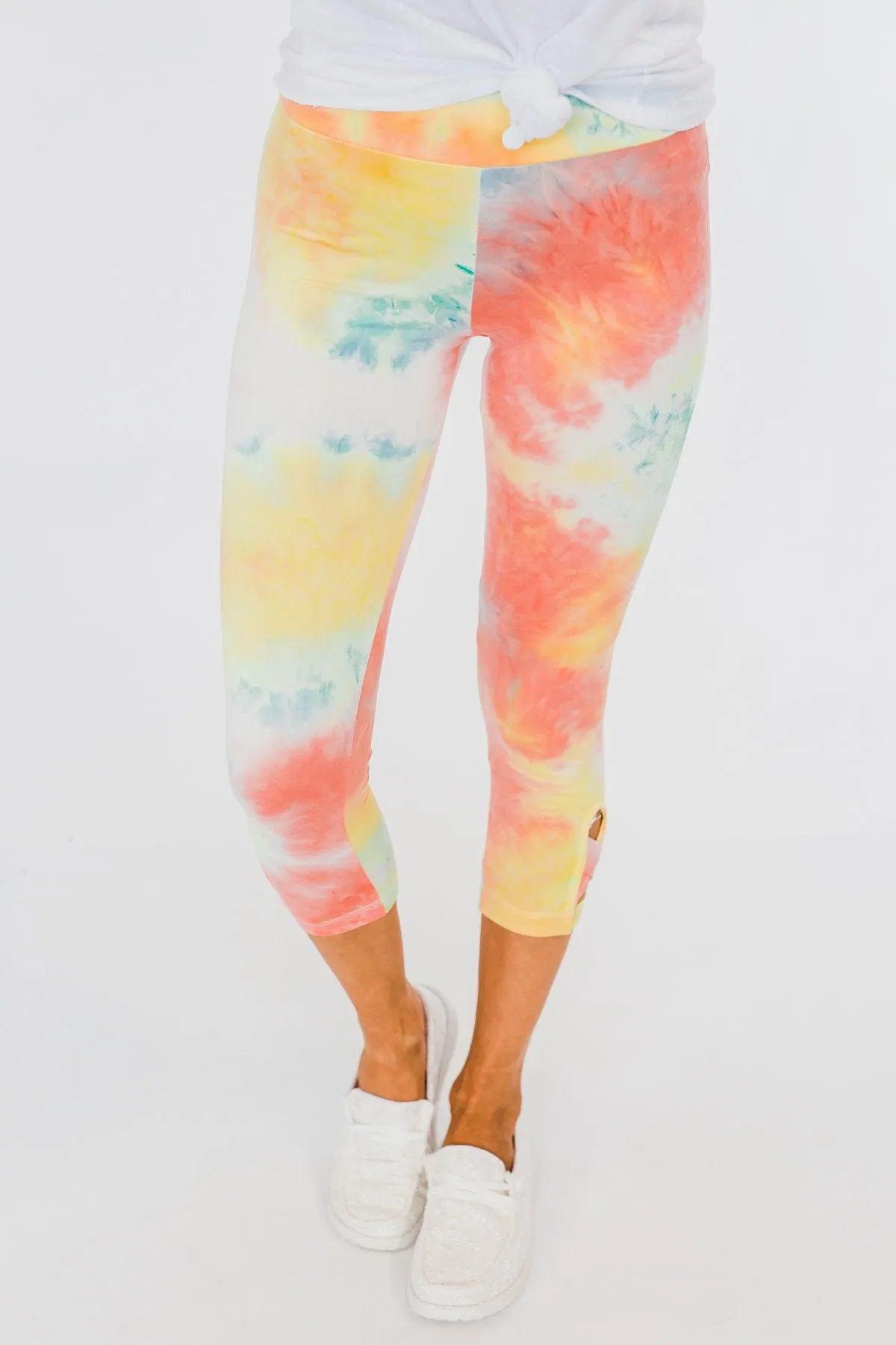 Another Adventure Tie Dye Leggings- Multi-Color