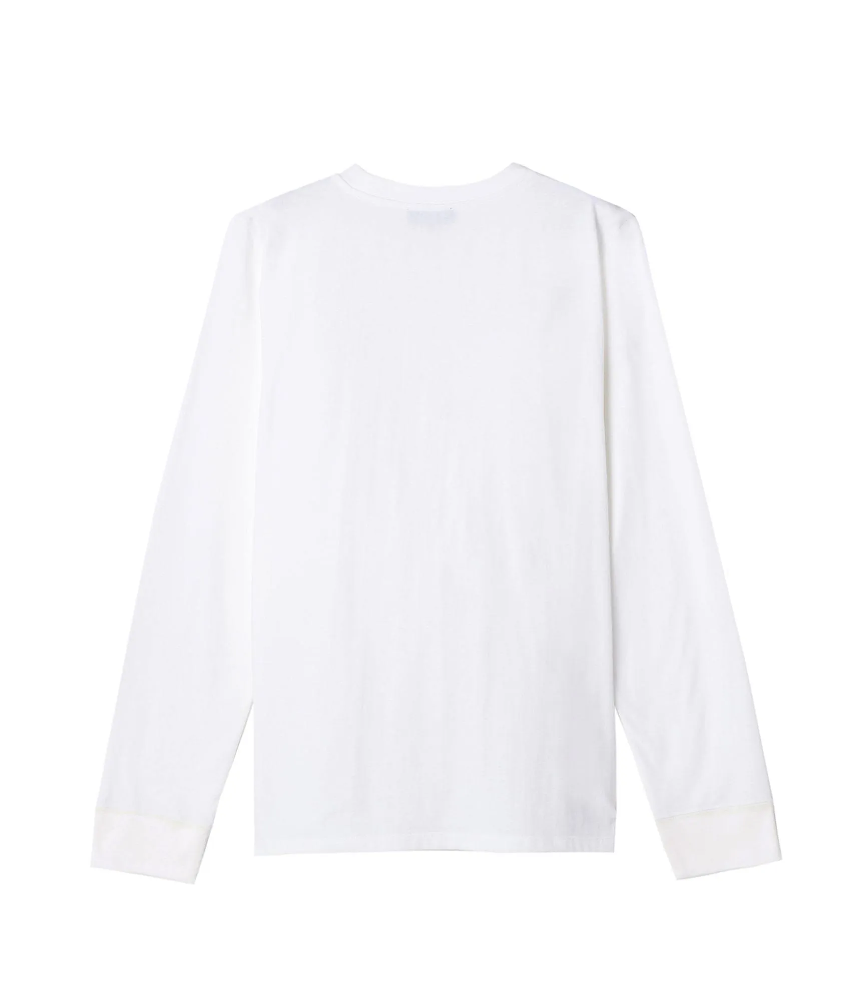 A.P.C.  |Crew Neck Long Sleeves Plain Long Sleeve T-shirt Logo