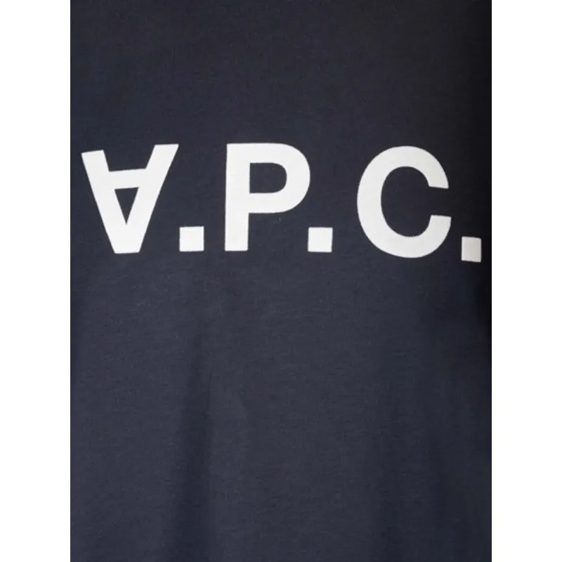 A.P.C.  |Pullovers Unisex Plain Cotton Short Sleeves Logo Designers