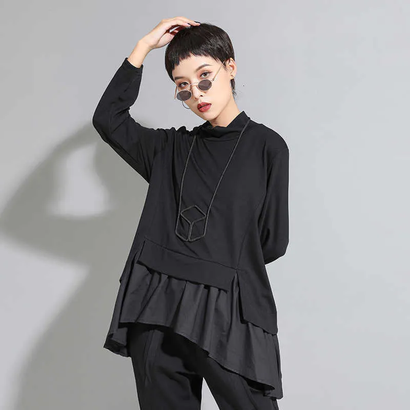 Asahi Ruffle Sweatshirt