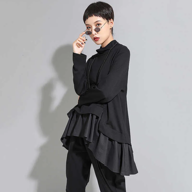 Asahi Ruffle Sweatshirt