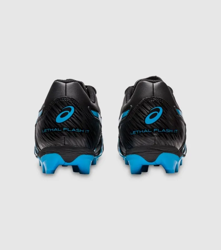 asics lethal flash it 2 (gs) kids football boots