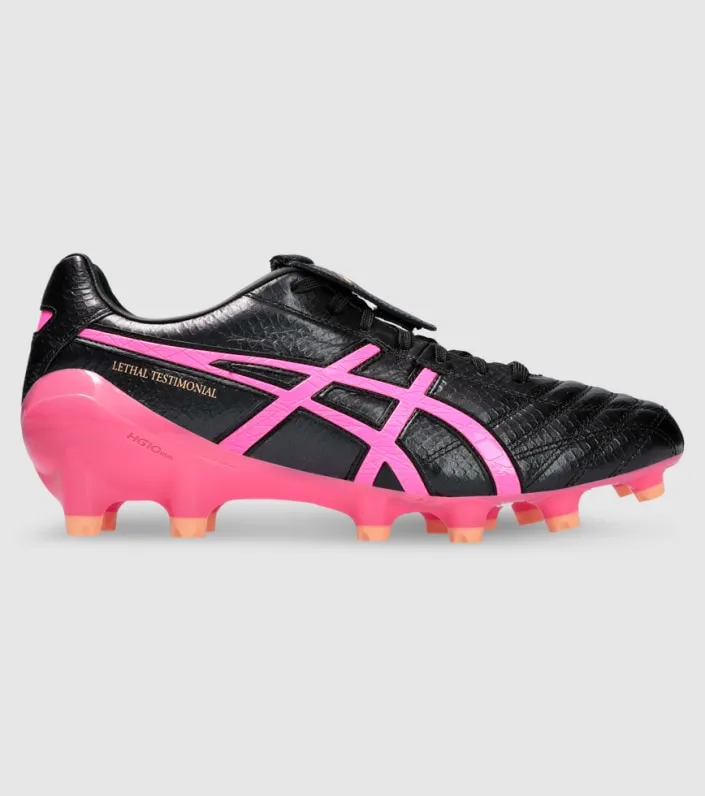 asics lethal testimonial 4 it (fg) mens football boots