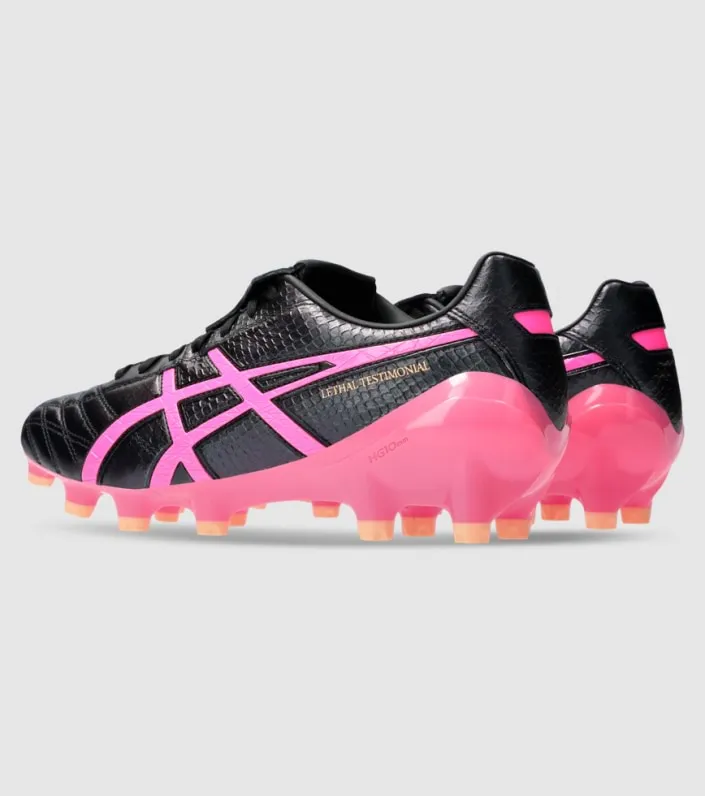 asics lethal testimonial 4 it (fg) mens football boots