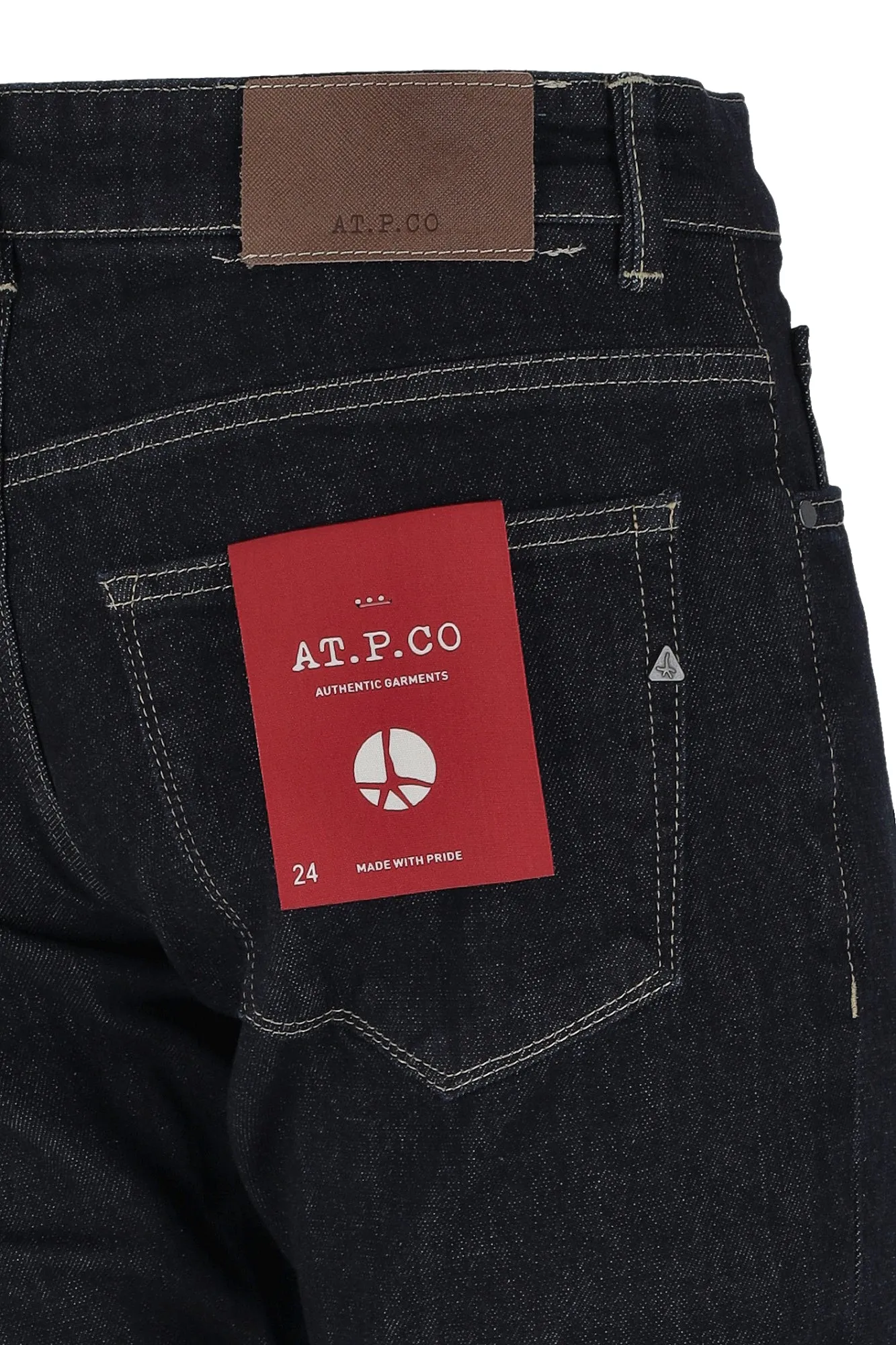 At.p.co Jeans Uomo A271DAVE362KARAKIR11