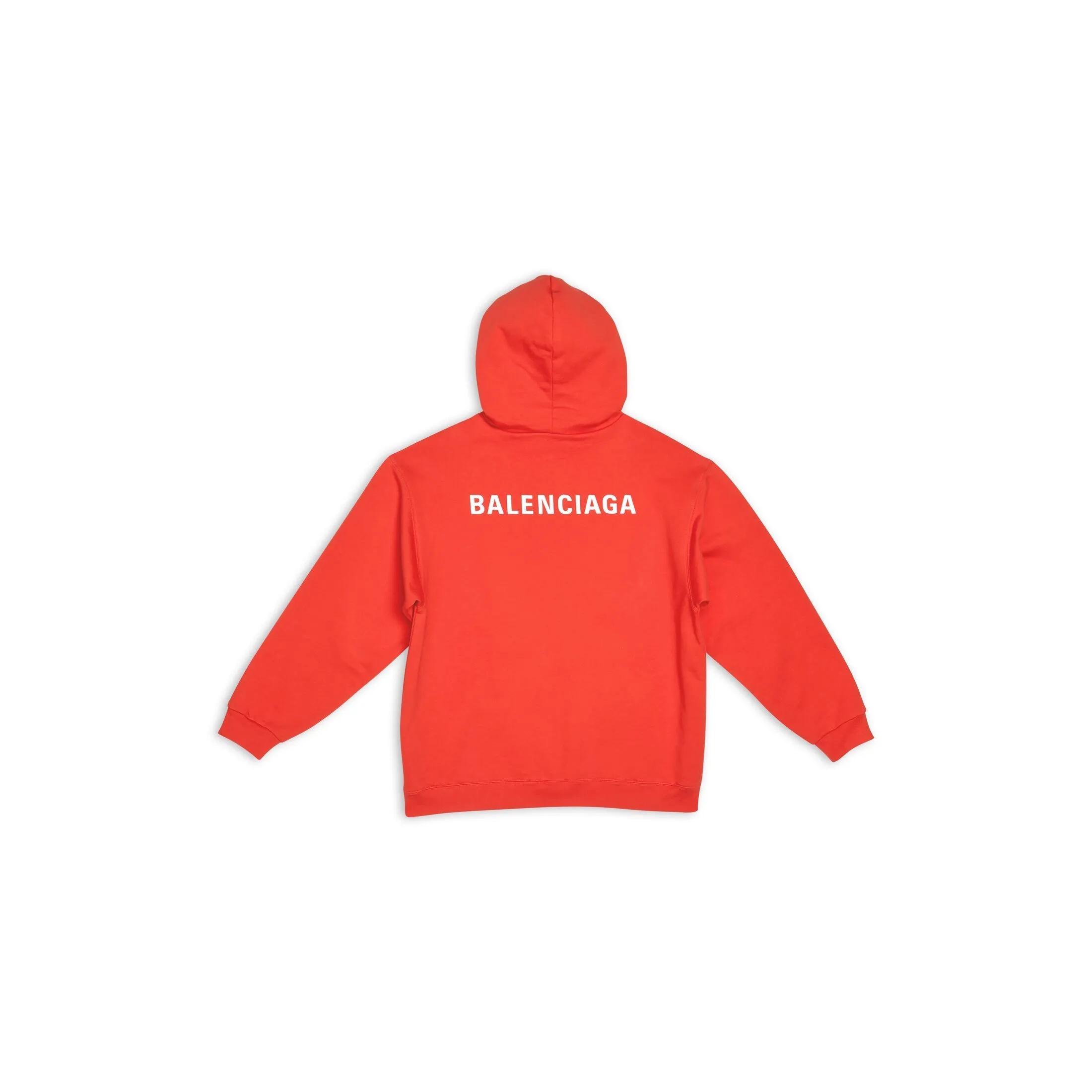 BALENCIAGA  |Pullovers Unisex Street Style Long Sleeves Plain Cotton Logo