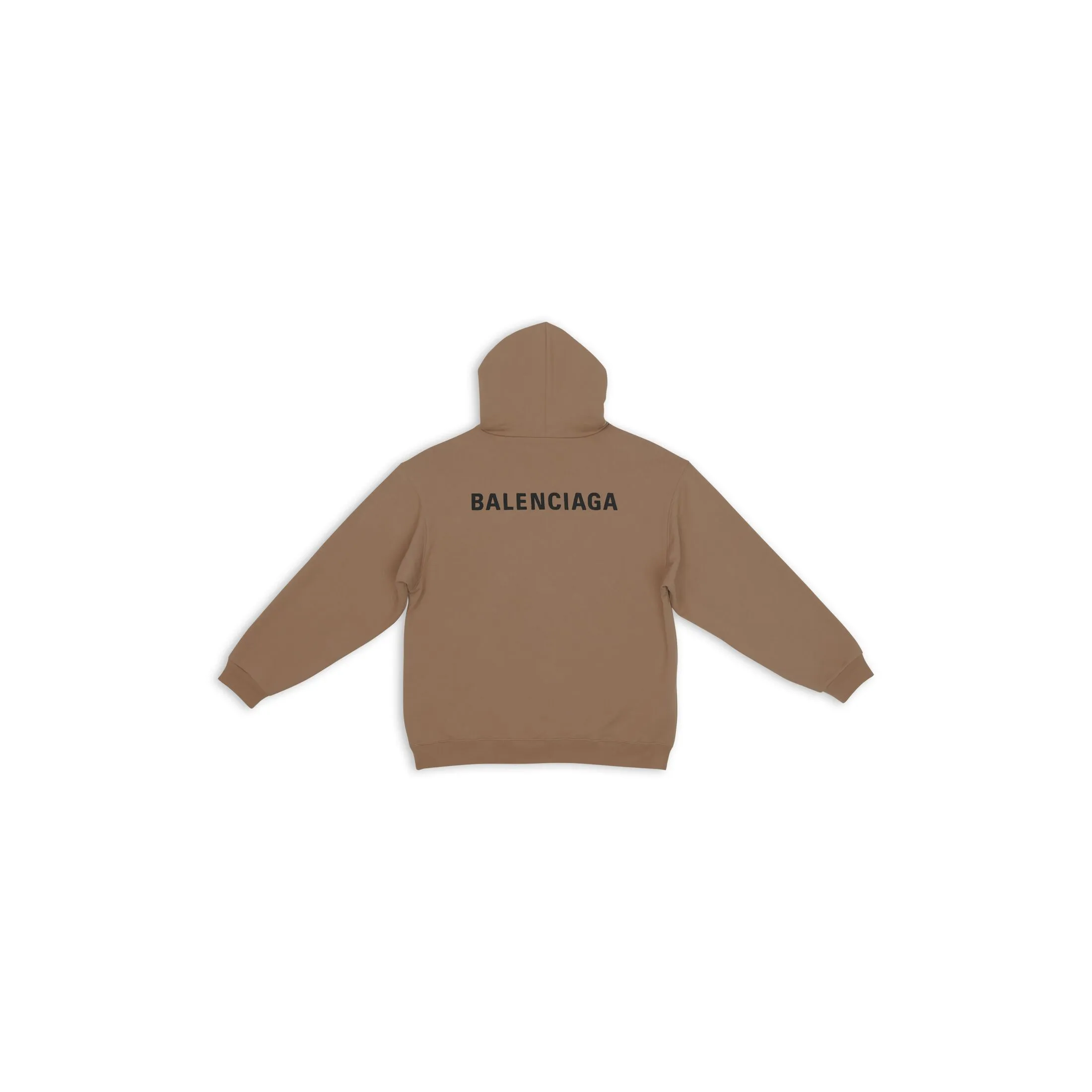 BALENCIAGA  |Pullovers Unisex Street Style Long Sleeves Plain Cotton Logo