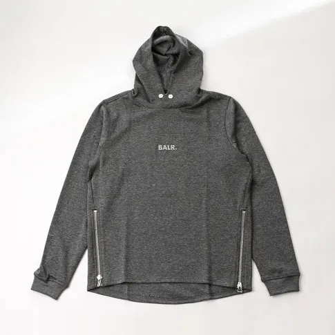 BALR  |Pullovers Sweat Street Style Long Sleeves Plain Cotton Logo