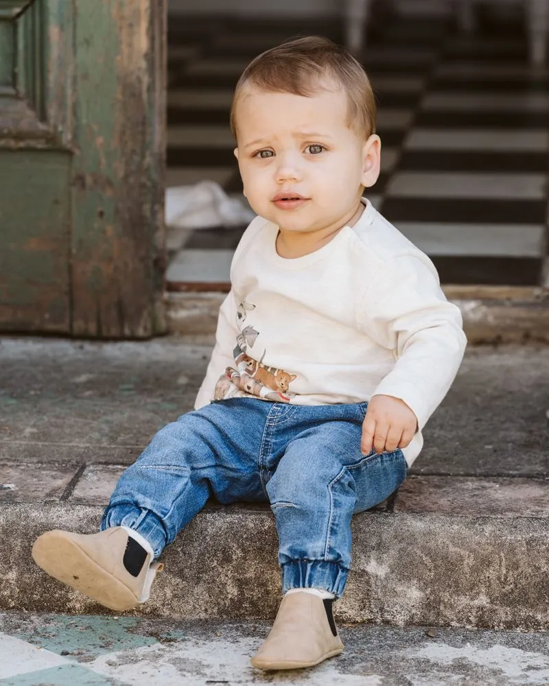 Bebe Boys Denim Pants