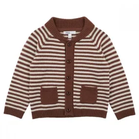 Bebe Ralph Stripe Cardigan