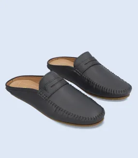 BM5303-BLACK-Men Loafers