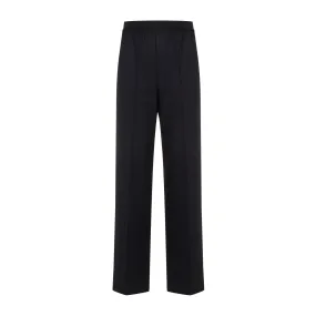 BOTTEGA VENETA Elegant Striped Wool Trousers