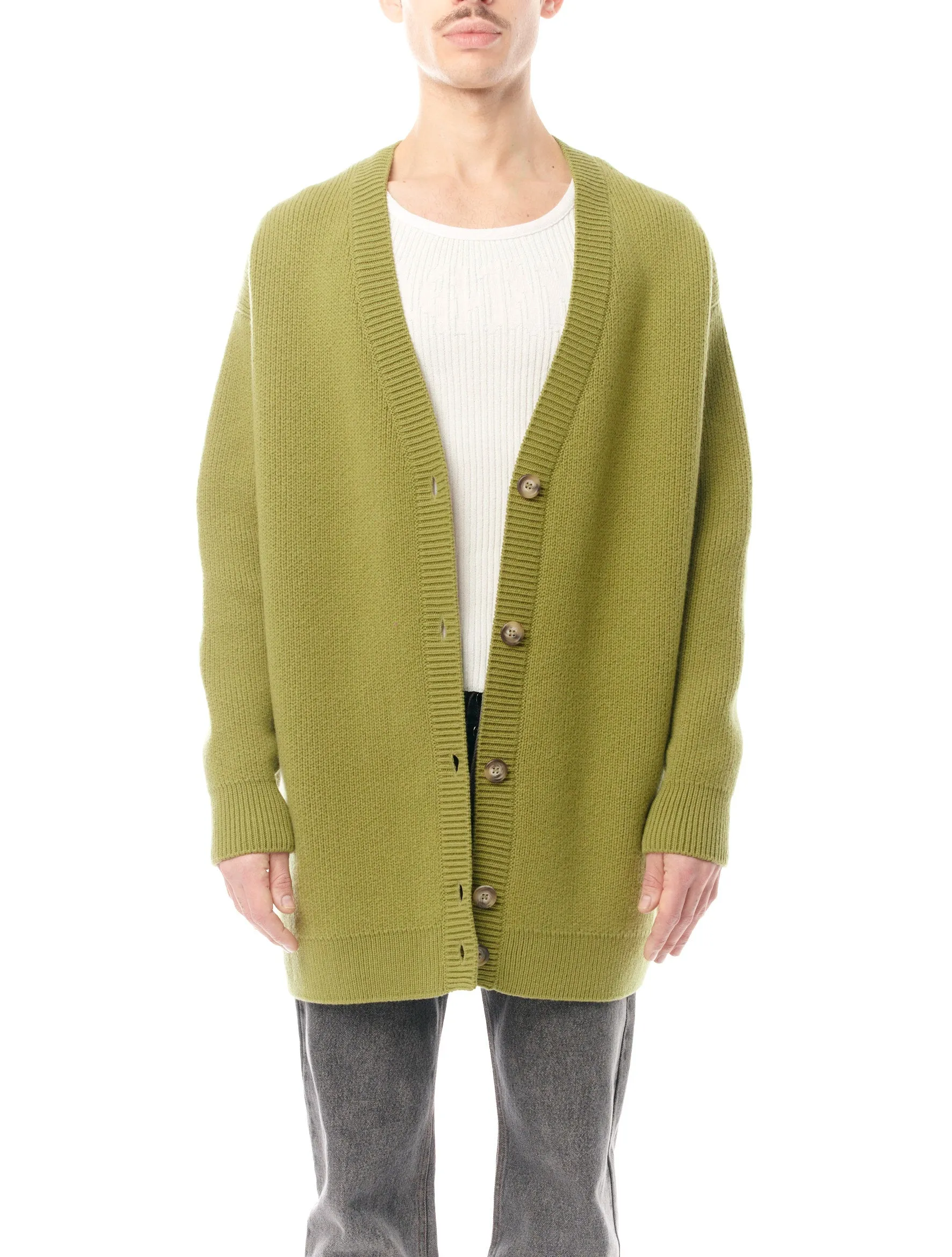 Botter Boxy Green Cardigan