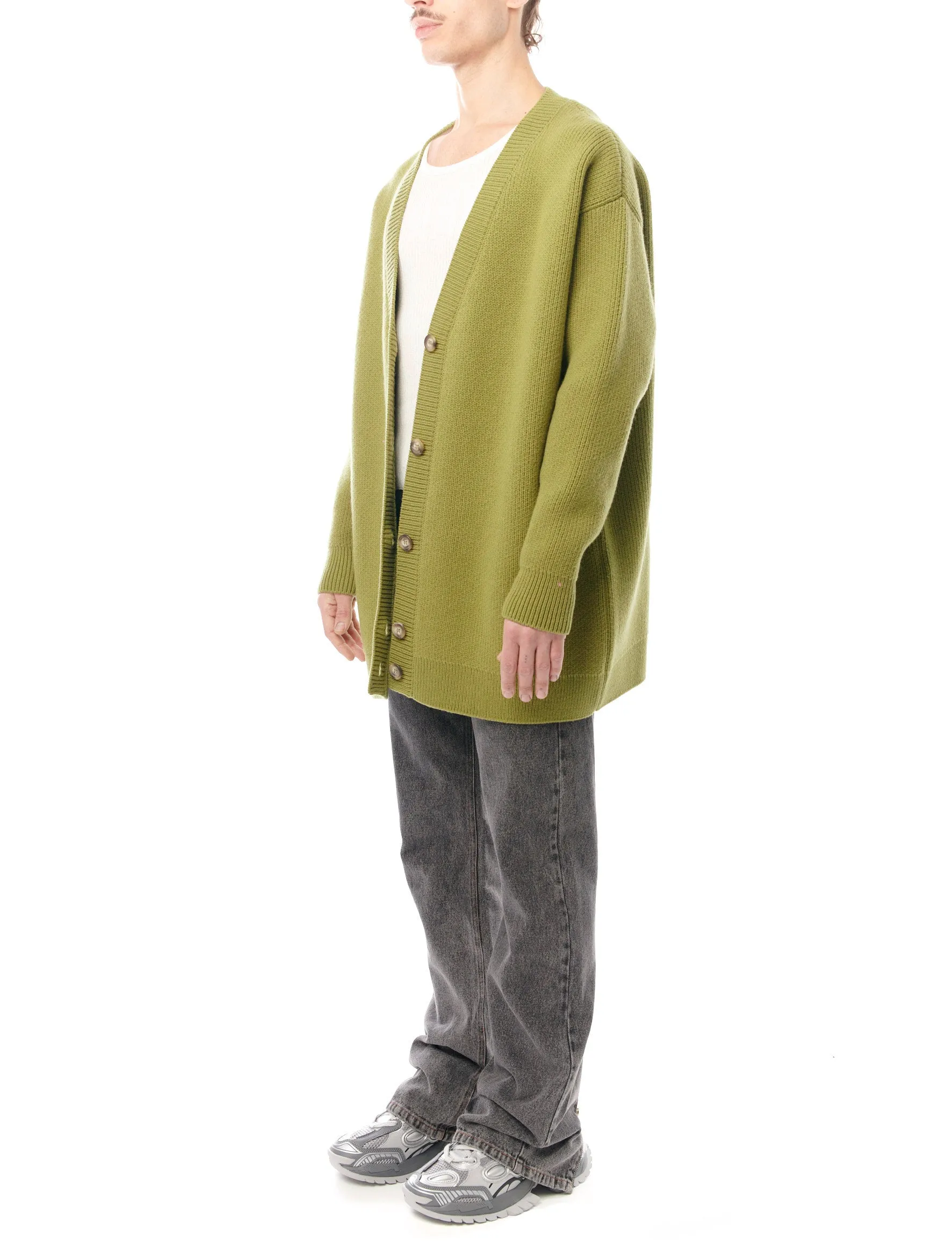 Botter Boxy Green Cardigan