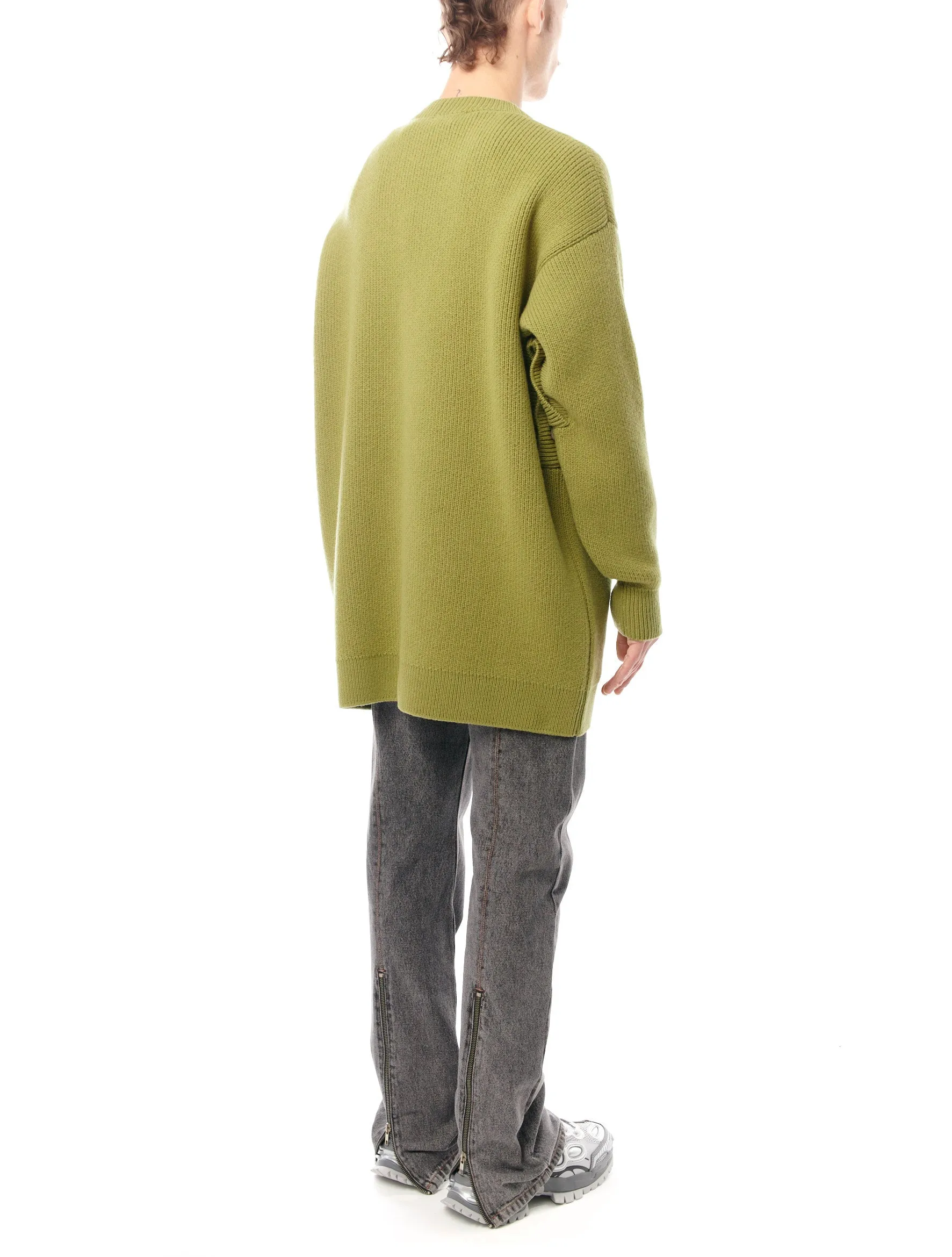 Botter Boxy Green Cardigan