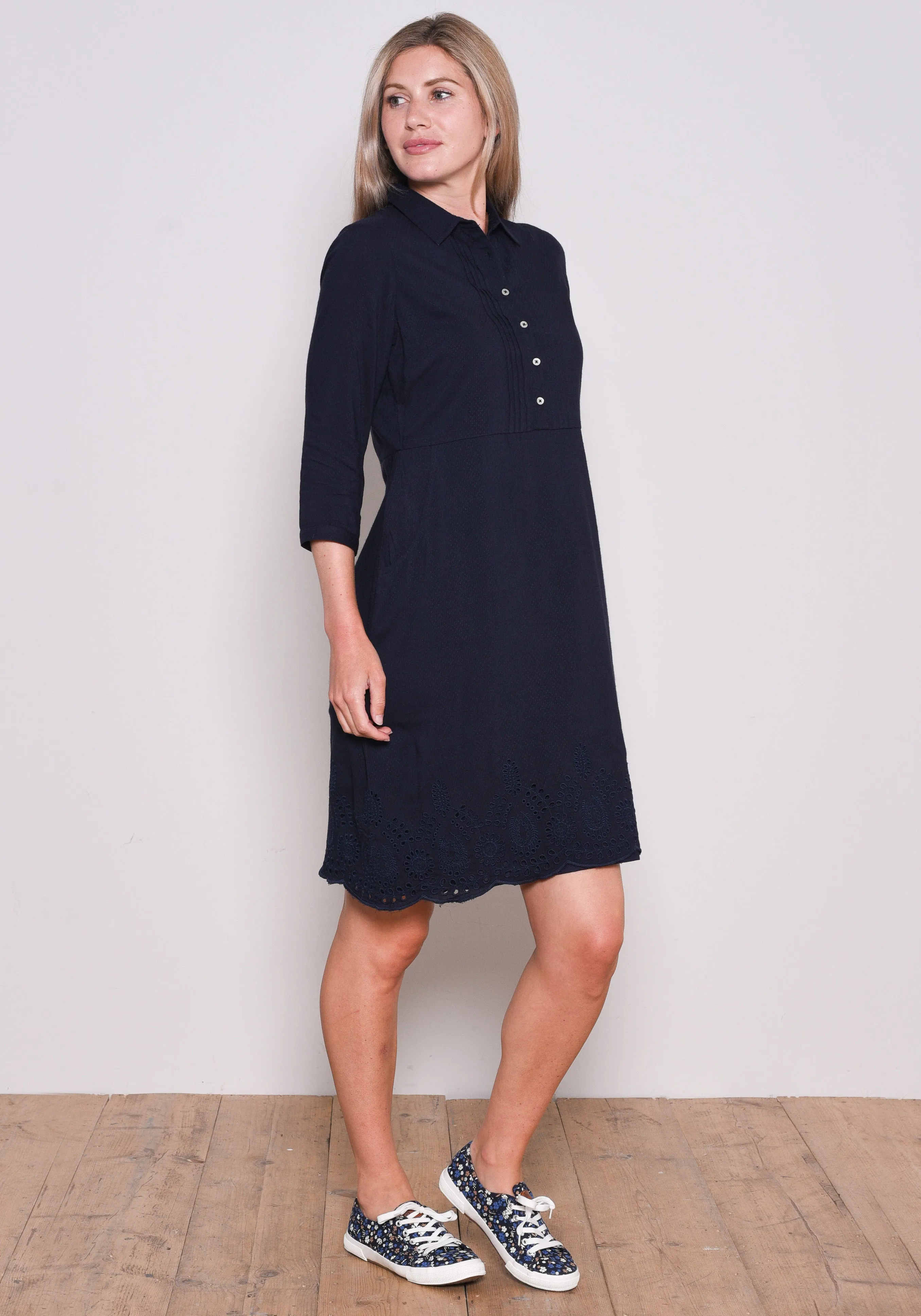 Broderie Anglaise Dress