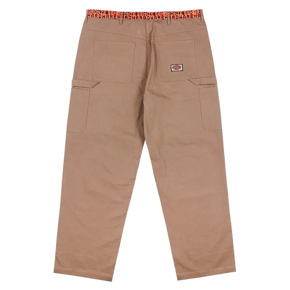 Bronze56K Field Pants Brown